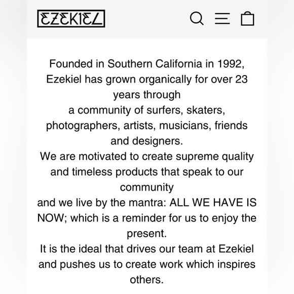 PreOwned Ezekiel Flowers Size Large. - Picture 10 of 13